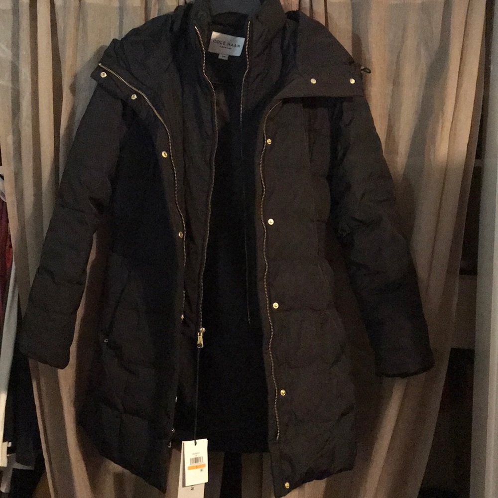COLE HAAN Womens winter coat